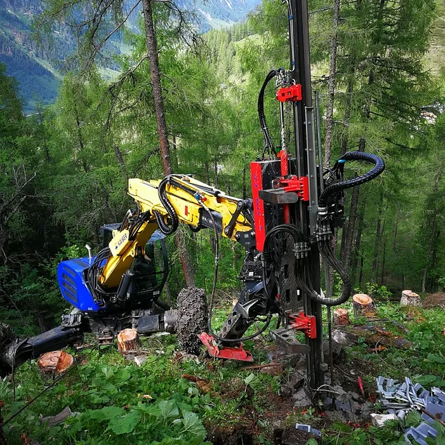 Schreitbaggerarbeiten 2018 4