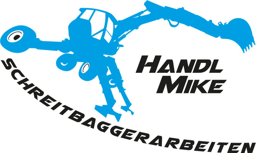 Logo Schreitbagger- Erdbau Mike Handl