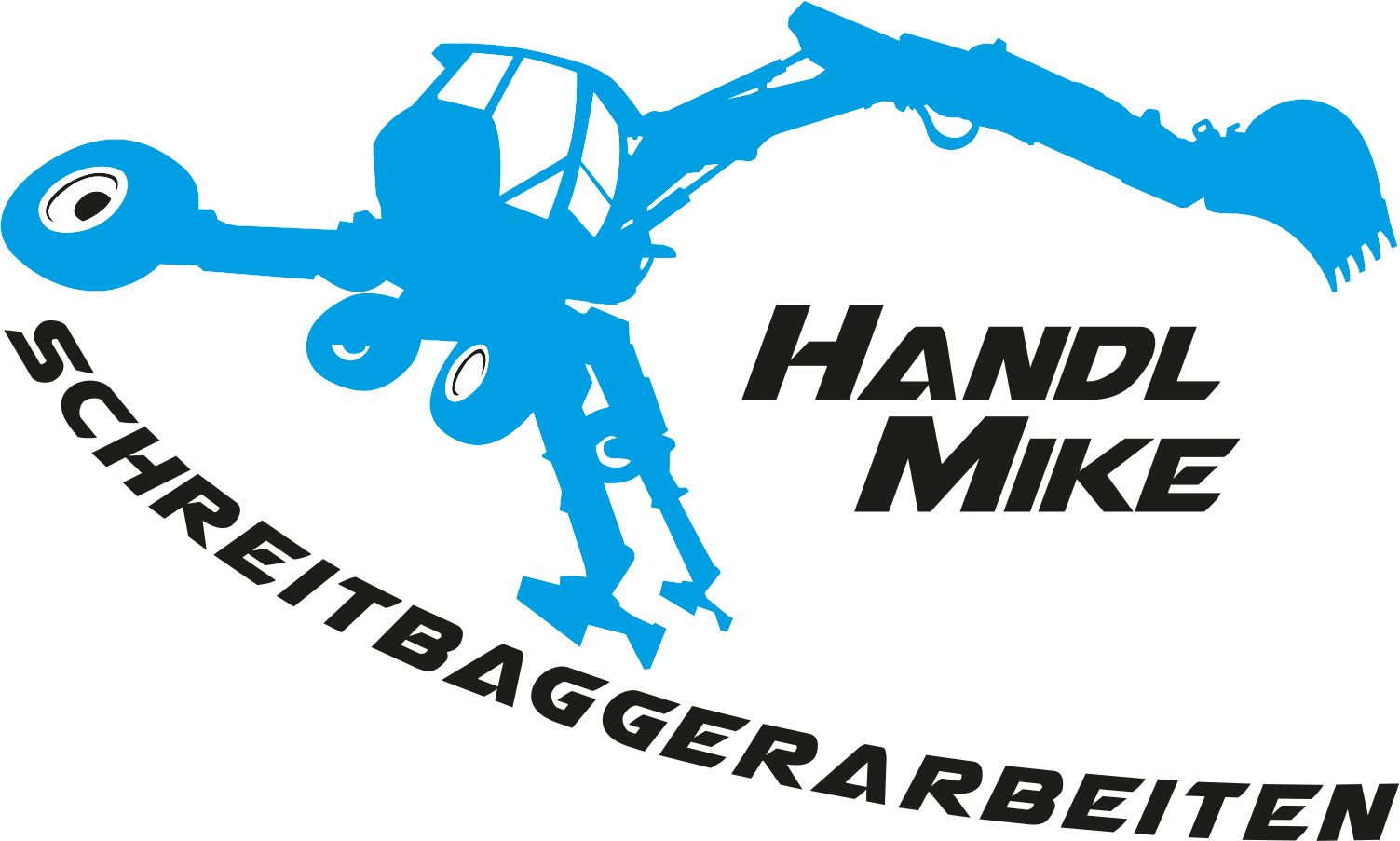 Logo Schreitbagger- Erdbau Mike Handl